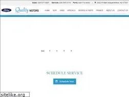 Sites similar to qualitymotorsindependence.com