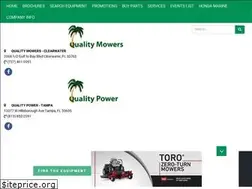 Sites similar to qualitymowersfl.com