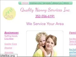 Sites similar to qualitynannyservices.com