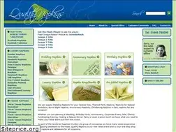 Sites similar to qualitynapkins.co.uk