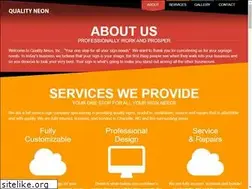 Sites similar to qualityneoninc.com
