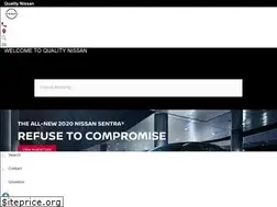 Sites similar to qualitynissansc.com