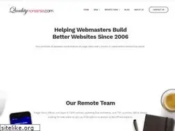 Sites similar to qualitynonsense.com