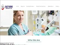 Sites similar to qualitynursingservices.in