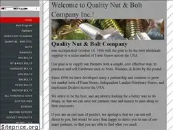 Sites similar to qualitynutandbolt.com