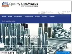 Sites similar to qualitynutbolts.com