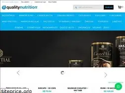 Sites similar to qualitynutrition.com.br
