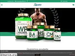 Sites similar to qualitynutrition.es