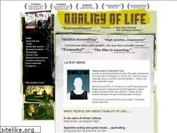 Sites similar to qualityoflife-themovie.com