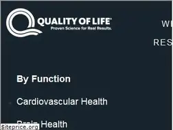 Sites similar to qualityoflife.net