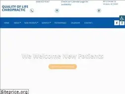 Sites similar to qualityoflifechiro.com