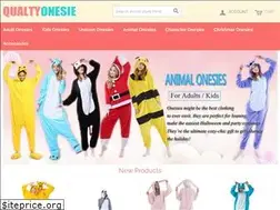 Sites similar to qualityonesie.com