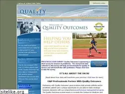 Sites similar to qualityoutcomes.com