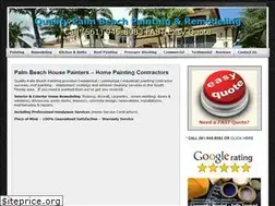 Sites similar to qualitypalmbeachpainting.com