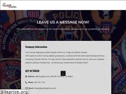 Sites similar to qualitypatches.com