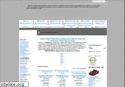 Sites similar to qualitypedalcars.com