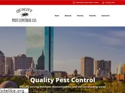 Sites similar to qualitypestcontrolco.com