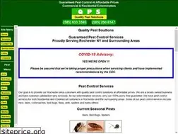 Sites similar to qualitypestsolutions.com