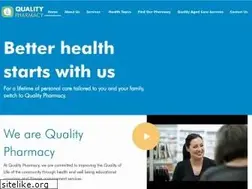 Sites similar to qualitypharmacy.com.au