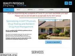 Sites similar to qualityphysicals.com