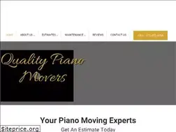 Sites similar to qualitypianomoving.com