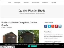 Sites similar to qualityplasticsheds.com
