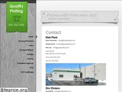 Sites similar to qualityplating.com
