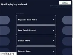 Sites similar to qualityplayingcards.net