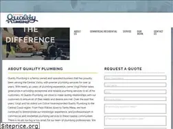 Sites similar to qualityplumbing.co