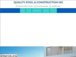 Sites similar to qualitypoolnconstruction.com