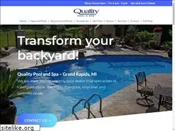 Sites similar to qualitypoolspa.com