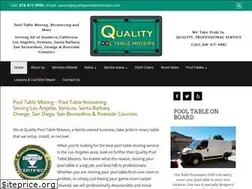 Sites similar to qualitypooltablemovers.com