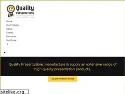 Sites similar to qualitypresentations.com