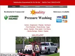 Sites similar to qualitypressurewashingswfl.com
