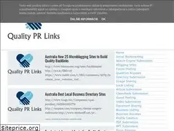 Sites similar to qualityprlinks.blogspot.com