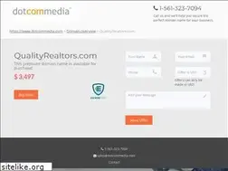 Sites similar to qualityrealtors.com