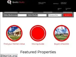 Sites similar to qualityrealtyok.com