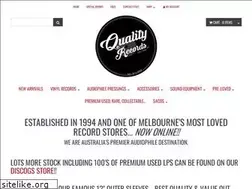 Sites similar to qualityrecords.com.au