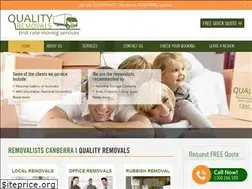 Sites similar to qualityremovals.com.au