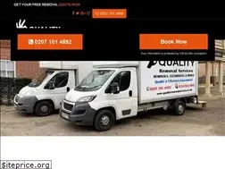 Sites similar to qualityremovalservices.co.uk