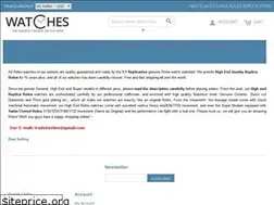 Sites similar to qualityreplicawatchmall.com