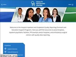 Sites similar to qualityreportingcenter.com