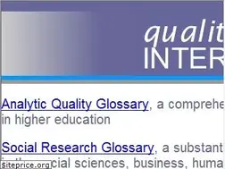 Sites similar to qualityresearchinternational.com