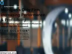 Sites similar to qualityresolutionsyst.com