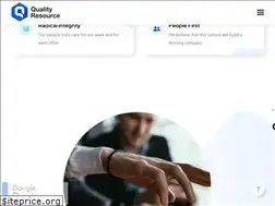 Sites similar to qualityresourcellc.com