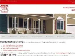 Sites similar to qualityroofingandsidingnj.com