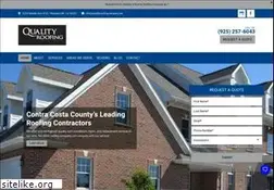 Sites similar to qualityroofingcompany.net