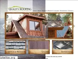 Sites similar to qualityroofingtahoe.com