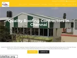 Sites similar to qualityroofs.in