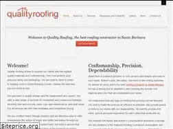 Sites similar to qualityroofsb.com
